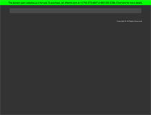 Tablet Screenshot of open-websites.us